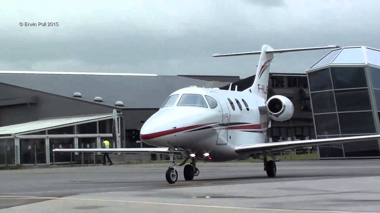 Beechcraft Premier 1 F-GHJP Take Off Teuge Airport 2015 ...