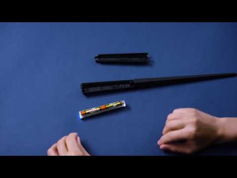 How to change the batteries in your Harry Potter coding wand - YouTube