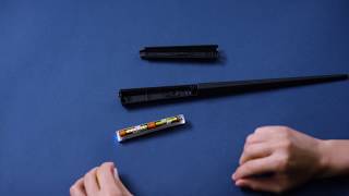 How to change the batteries in your Harry Potter coding wand