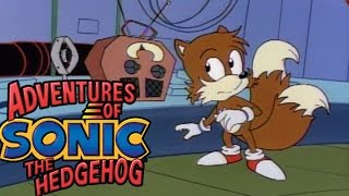 Adventures of Sonic the Hedgehog 142  Mass Transit Trouble