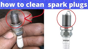 How to clean spark plugs - Don