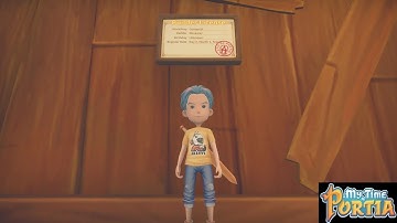 Getting the Workshop up and going-My Time at Portia-ep2-