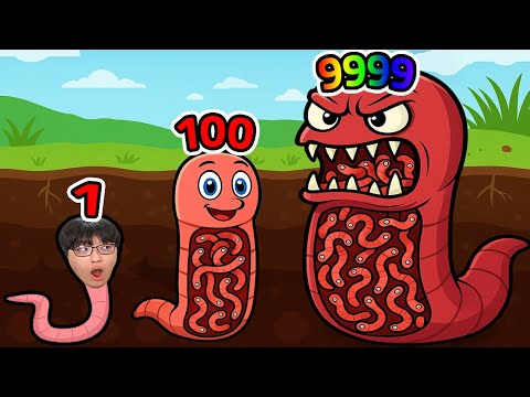 [<strong>Worm</strong> Race: Boss Fight]