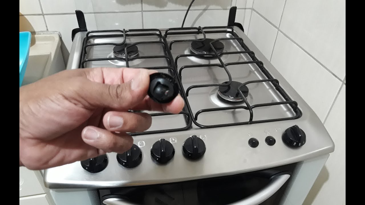 Fogão Electrolux Troca da Borracha de Acabamento