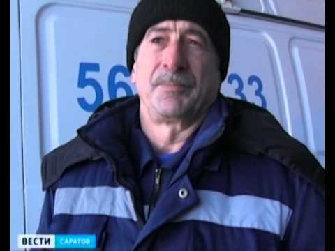 Машина скорой помощи столкнулась с грузовой газелью