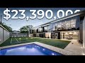 Inside this mansion with an underground garage in melbournes most expensive suburb  toorak vic