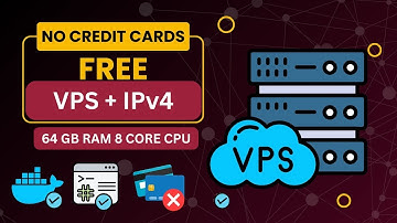 How to Get a 24/7 Free VPS with 64Gb Ram and 8 Core | No Credit Card