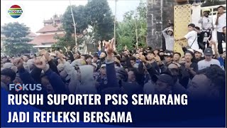 Download Lagu Ricuh Suporter PSIS Semarang dengan Polisi, Ganjar Pranowo: Semoga Tak Terulang | Fokus MP3