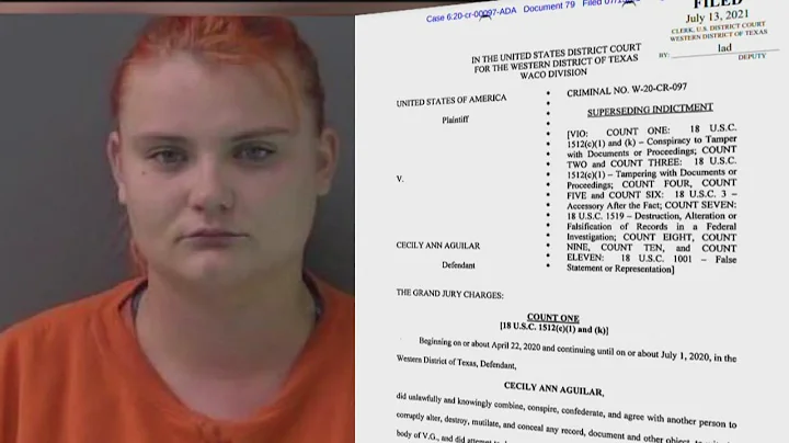 Trial date set for Cecily Aguilar, suspect accused...
