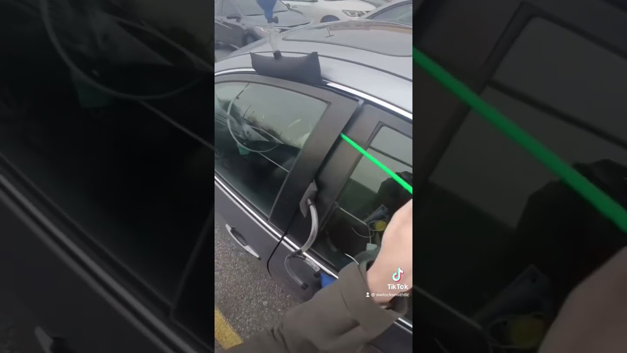POV CAR LOCKOUT! #car #locksmithlife #delco #locksmiths #emergency