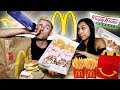 THE FAST FOOD DRUNKBANG! (KRISPY KREME & MCDONALDS)