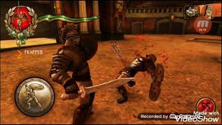 تجربة لعبة I' gladiator لعبة أسطورية لمحبي القتال screenshot 2