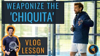 Learn the CHIQUITA - Padel Lesson