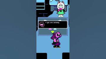 Susie calls Ralsei unfunny #deltarune #ralsei #susie #fyp