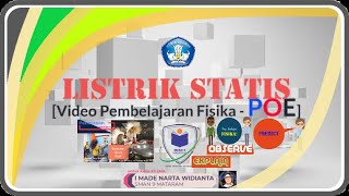 LISTRIK STATIS #6 Fisika SMA Kelas 12 [KAPASITANSI & ENERGI KAPASITOR]