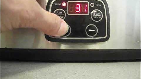 How to Program a Suteck Yogurt Maker