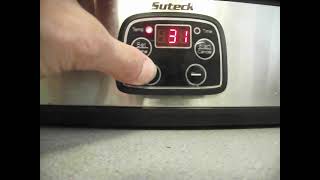 Suteck Digital Automatic Yogurt Maker