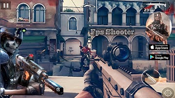 modern combat 5 gameplay|mobile fps shooter sniper |