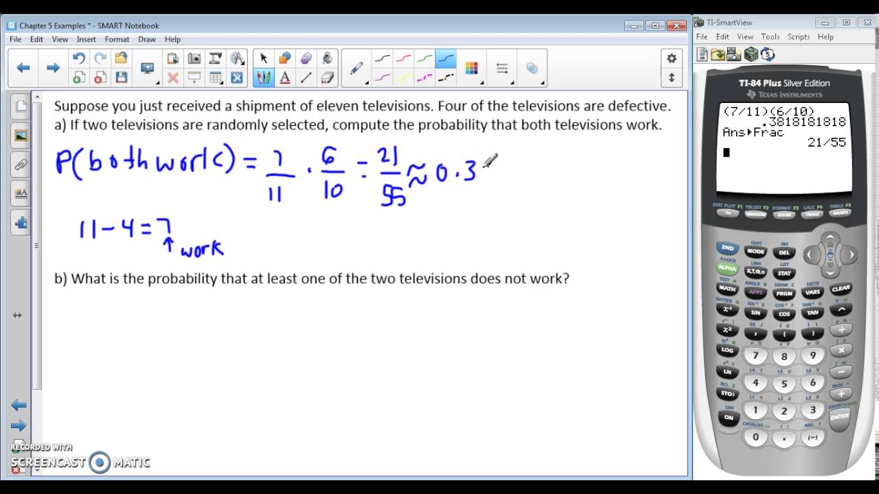 Chapter 5 Section 4 Example 5 - YouTube