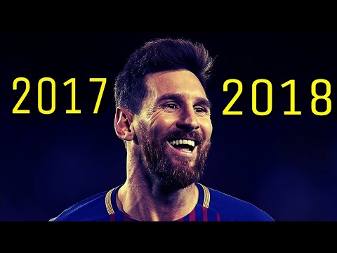 مهارات واهداف ليونيل ميسي مع اغنية ديسباسيتو اجمل المهارات 2017 2018