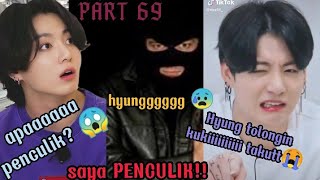 Drama BTS Part 69|| Kuki di culik