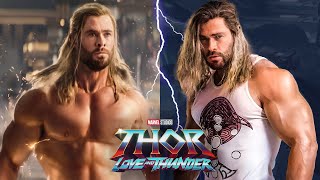 Chris Hemsworth is JACKED in Thor Love & Thunder by Luke Sherran 35,681 views 2 years ago 2 minutes, 6 seconds