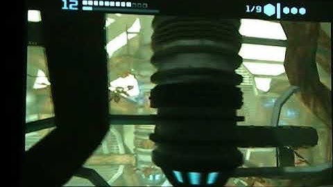 Metroid Prime 2: Torvus Bog Spider Ball E-tank Camera Glitch
