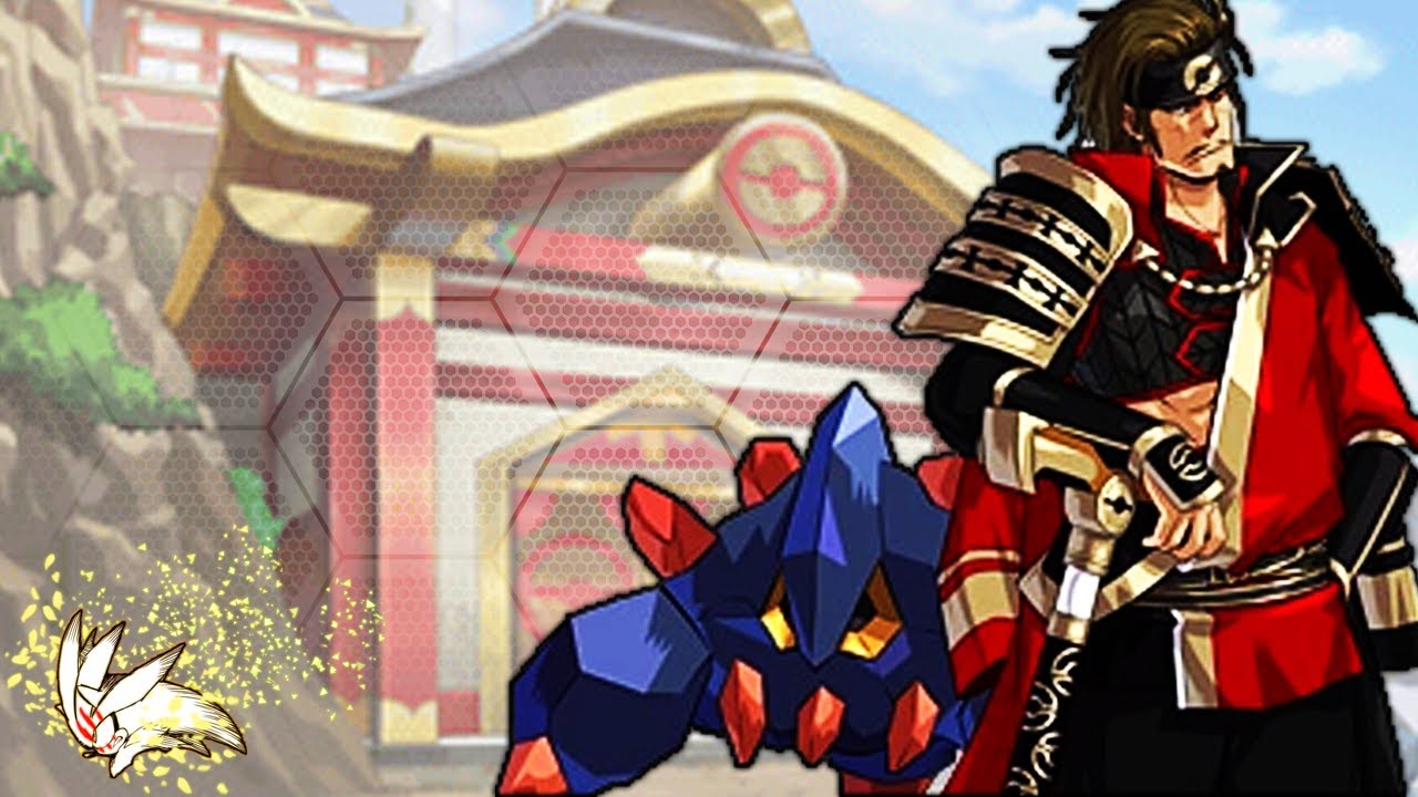 Cragspur Kingdom - vs Ujiyasu - Pokémon Conquest [10]