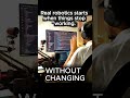 Real robotics starts when things stop working. #robotics