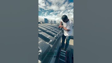 Making A 30CY Roll-Off Dumpster with Lid In Hawaii!