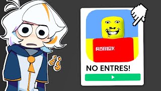 Probé Los JUEGOS MAS EXTRAÑOS de ROBLOX 3 🤨😈