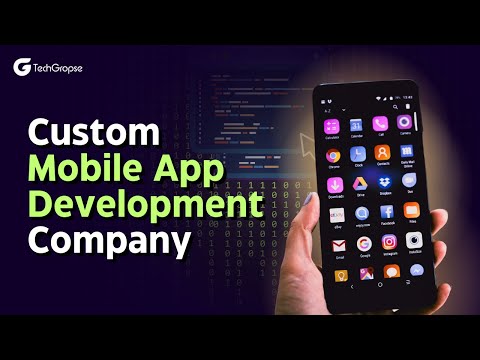 Custom Mobile App
