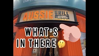 Set back and be full @Aussie Grill Outback
