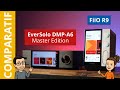 Eversolo dmpa6 master edition vs fiio r9  comparatif entre lecteurs rseau hifi sous android