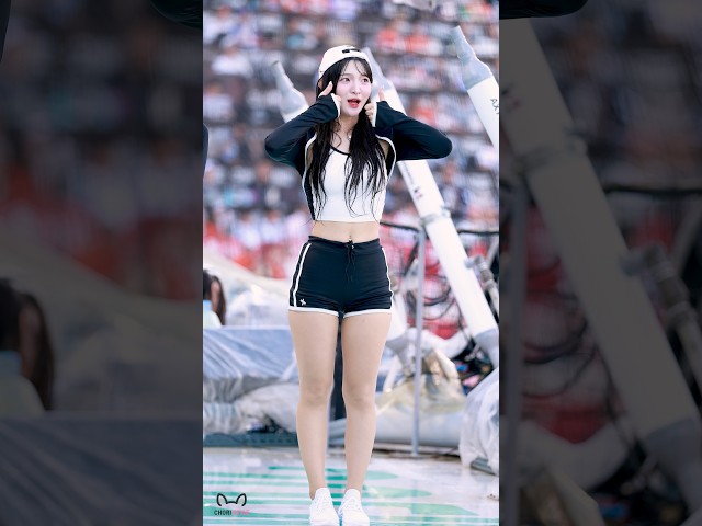 '아웃카운트송' 권가영 치어리더(Kwon Gayoung) #Ktwiz #워터페스티벌 #260802 #치어리더 #권가영
