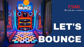LET’S BOUNCE | Award Winning Arcade Game | CSML