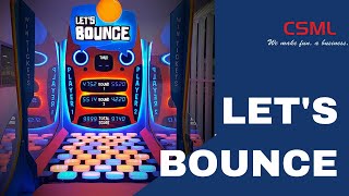 LET’S BOUNCE | Award Winning Arcade Game | CSML