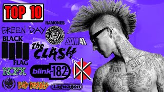 TOP 10 - I Migliori BATTERISTI punk internazionali