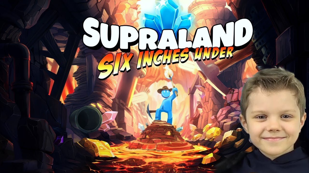 Никита играет в Supraland 6 дюймов под миром - Серия 1