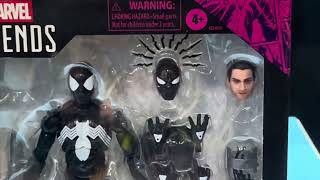 New Marvel Legends at the Hasbro Booth at SDCC 202