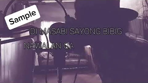 Zoyniex - Itigil na natin to | Sample Verse My Upcoming Song