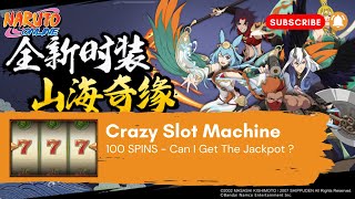 NARUTO ONLINE - Can i get the Jackpot ? CRAZY SLOT MACHINE 100 SPINS!!! screenshot 4