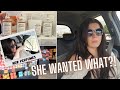 VLOG: SOMEONE ASKED FOR MY DOG'S POO!? + SHOP WITH ME - NEW PERFUMES, FAVE CANDLES, ETC.