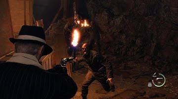 Resident Evil 4 Glitch Chainsaw Audio Bug 4K HDR