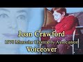 Joan Crawford 1970 Muscular Dystrophy Association Voiceover