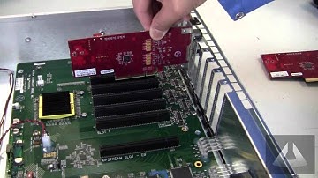 ExpressBox 7-2U: Installation of PCIe Card Bracket Retainer