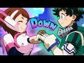 Midoriya and uraraka destroy duos  my hero ultra rumble