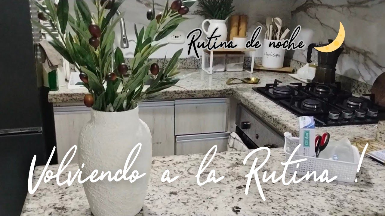 Rutina de noche 🌃 Volviendo a la rutina Mis compras en Dollarcity 💚 #vlogsdiarios 