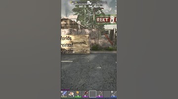 My advertisement for trader Rekt. 7 days to die 2.3