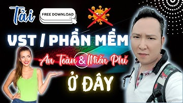 Chia Sẻ 2 Website Tải Vst (Plugin), Phần Mềm An Toàn, Miễn Phí | HƯỚNG DẪN MIX NHẠC TỪ A-Z |